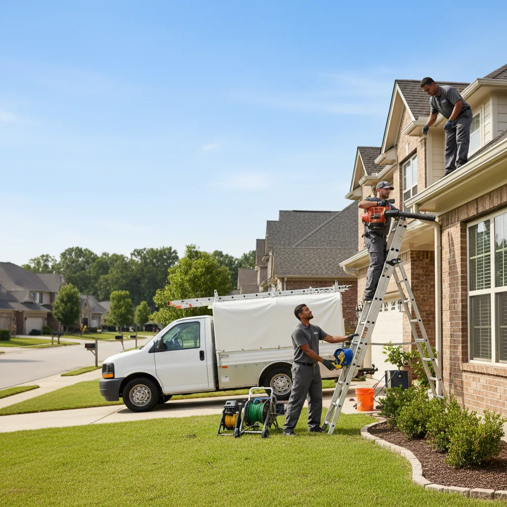 Home Gutter Service in Edmond, WV near me